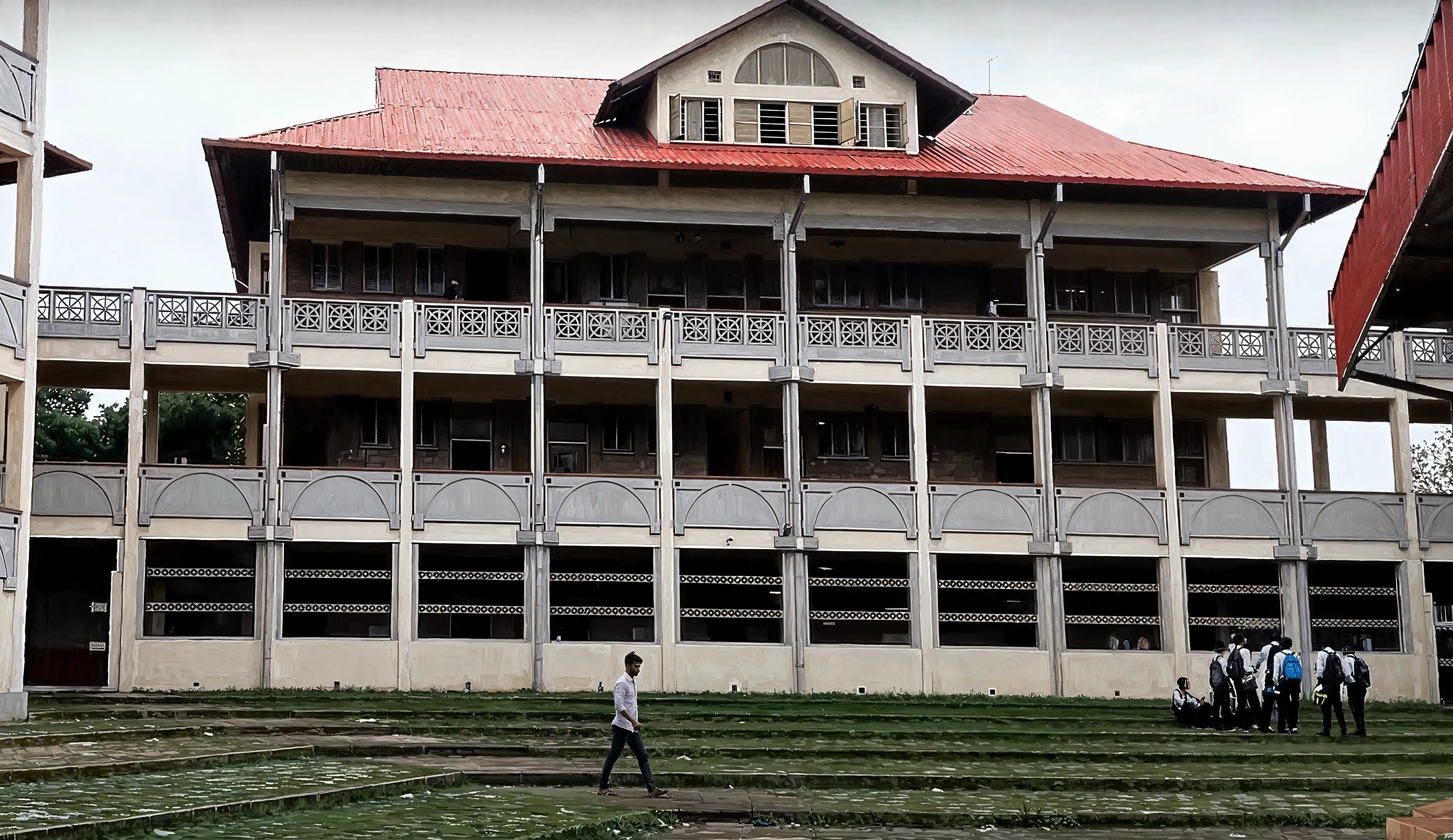 Gossner College Ranchi campus photo 7